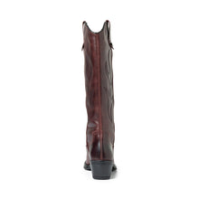 Wessel Boot BURGUNDY