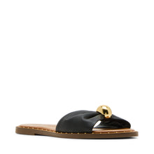 Dipsy-Cn Sandal BLACK LEATHER
