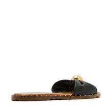 Dipsy-Cn Sandal BLACK LEATHER