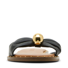 Dipsy-Cn Sandal BLACK LEATHER