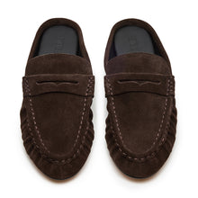 Rafe Mule CHOCOLATE BROWN SUEDE