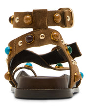 Linear Sandal TAUPE SUEDE