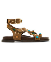 Linear Sandal TAUPE SUEDE