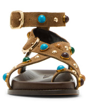 Linear Sandal TAUPE SUEDE