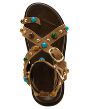 Linear Sandal TAUPE SUEDE