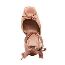 Larina Pump TAN SATIN