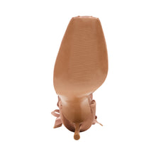 Larina Pump TAN SATIN
