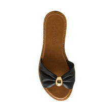 Dipsy-Cn Sandal BLACK LEATHER