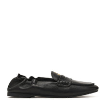 Newbury Flat Shoe BLACK LEATHER