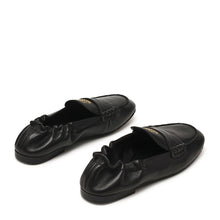 Newbury Flat Shoe BLACK LEATHER