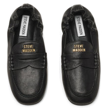 Newbury Flat Shoe BLACK LEATHER