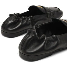 Newbury Flat Shoe BLACK LEATHER