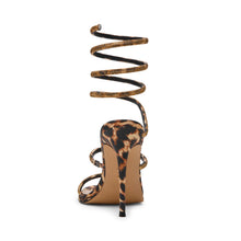 Exotica-RHS Sandal LEOPARD
