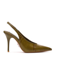 Andromeda Pump GRN CROCO