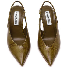 Andromeda Pump GRN CROCO