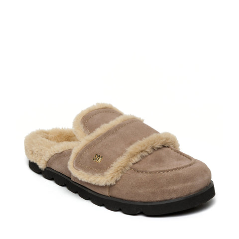 Bomb-SM Mule TAUPE SUEDE