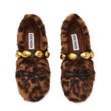 Toasted Flat Shoe BLK/BRN LEOPARD