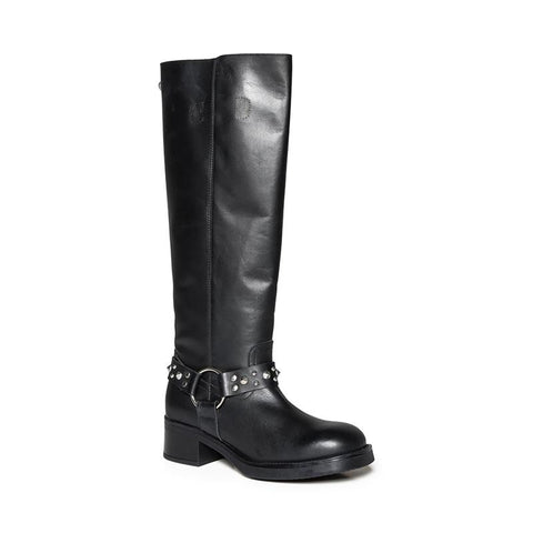 Brenna Boot BLACK LEATHER