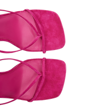 Annie Sandal PINK SUEDE
