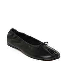Carin Flat Shoe BLACK LEATHER