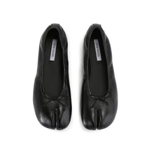 Carin Flat Shoe BLACK LEATHER
