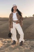Mavis Sneaker TAUPE SUEDE