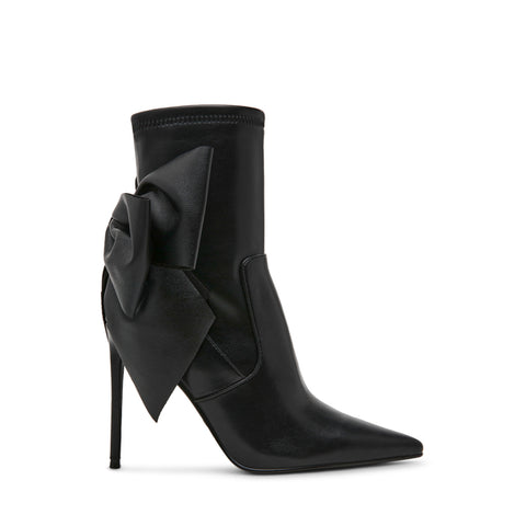 Saline Black leather