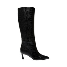 Lavan Boots BLACK CROCO