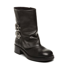 Bonfire Boots BLACK LEATHER