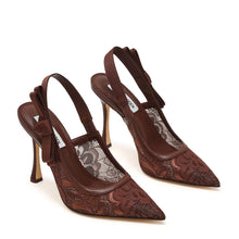 Brylie-L Pump BROWN LACE