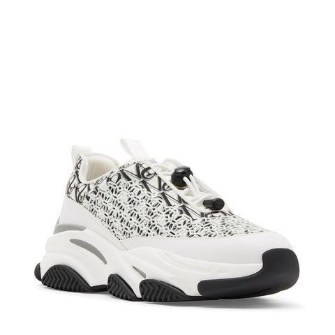 Paco-S Sneaker WHITE/BLACK
