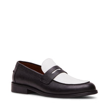 Lincoln Loafers BLACK/WHTE