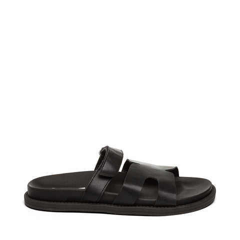 Manu BLACK LEATHER