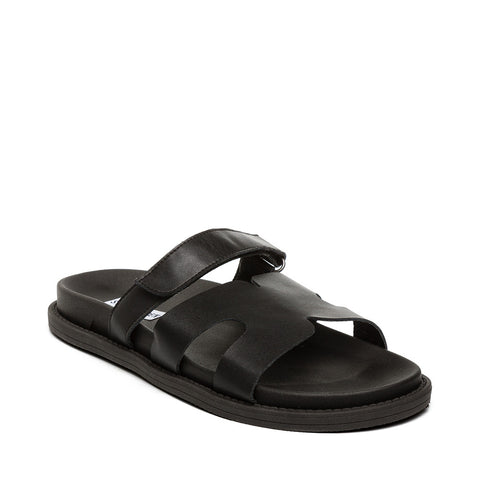 Manu BLACK LEATHER