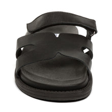 Manu BLACK LEATHER