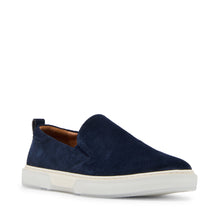 Lansten Flat Shoe NAVY SUEDE