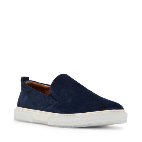 Lansten Flat Shoe NAVY SUEDE