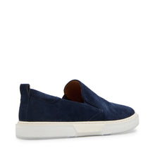Lansten Flat Shoe NAVY SUEDE