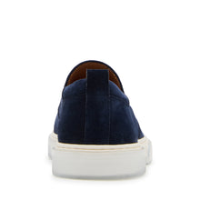 Lansten Flat Shoe NAVY SUEDE