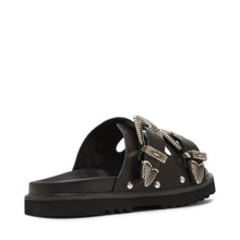 Taj BLACK LEATHER