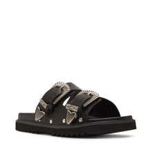 Taj BLACK LEATHER