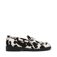 Adison-C Flat Shoe BLACK/WHITE