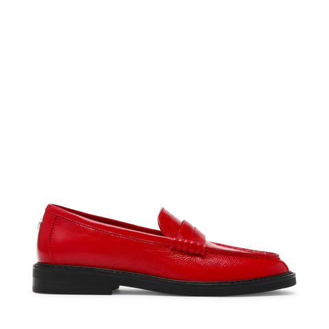 Adison Flat Shoe CHERRY LEATHER