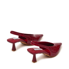 Alari Pump RED CROCO