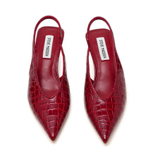 Alari Pump RED CROCO