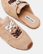 Asiel-Mule Sneaker BEIGE SUEDE