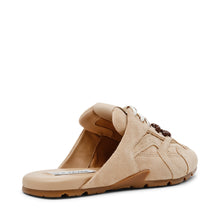 Asiel-Mule Sneaker BEIGE SUEDE