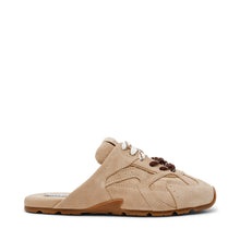 Asiel-Mule Sneaker BEIGE SUEDE