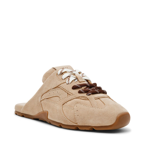 Asiel-Mule Sneaker BEIGE SUEDE