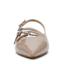 Cianna Sandal TAUPE PATENT